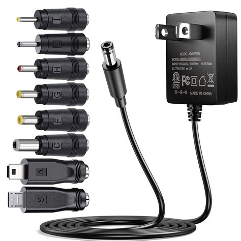 Amazon.ca: Dc 5v Power Adapter.